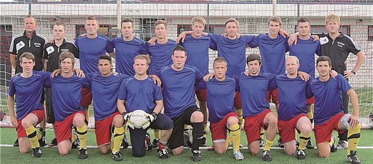 Die erste Mannschaft der SG Herresbach/Baar.  Privat
