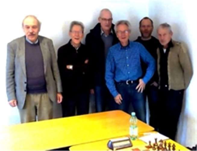 Die erste Mannschaft der SG Rheinbreitbach-Linz.privat