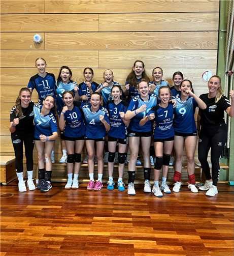 Die erste Mannschaft der U-16 qulifiezierte sich für die Rheinlandmeisterschaft.  Foto: privat