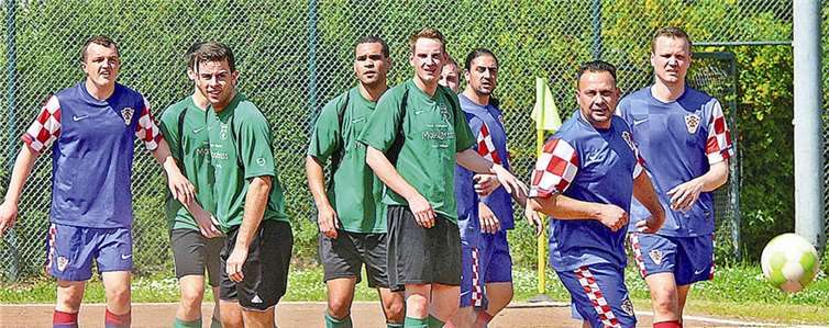 Die erste Mannschaft des FSV Dieblich siegte im Spiel gegen den NK Croatia. privat