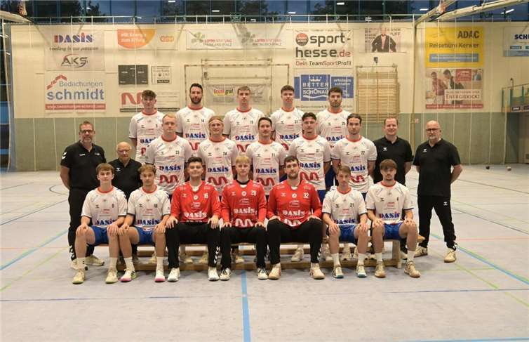 Die erste Mannschaft des HBMU. Foto: HBMU