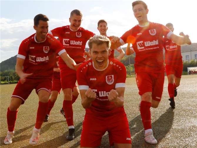 Die erste Mannschaft des SV Kripp startet motiviert in die neue Saison.  Foto: privat