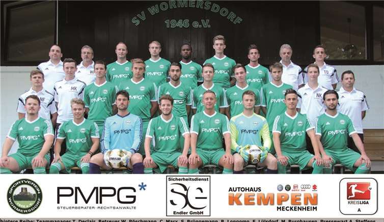 Die erste Mannschaft des SV Wormersdorf musste zum Saisonauftakt eine Niederlage in Bonn hinnehmen. privat