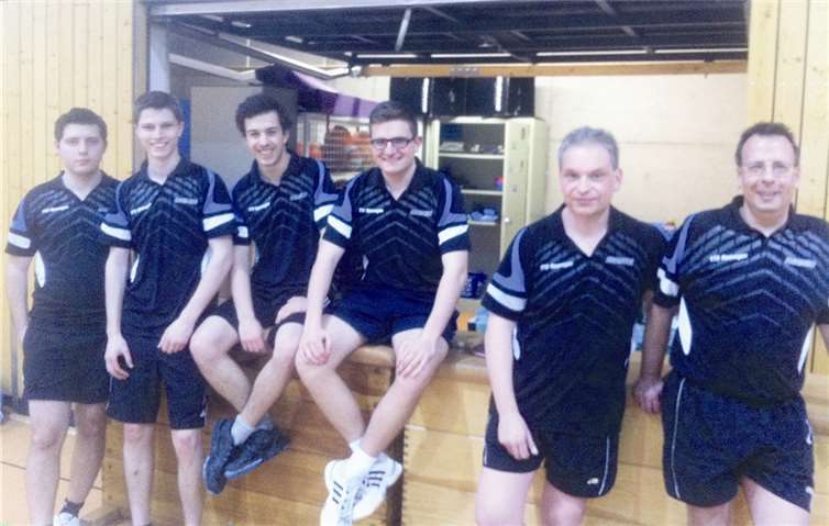 Die erste Mannschaft des TTF Remagen verliert das Saisonfinale gegen die Kreisstädter.privat