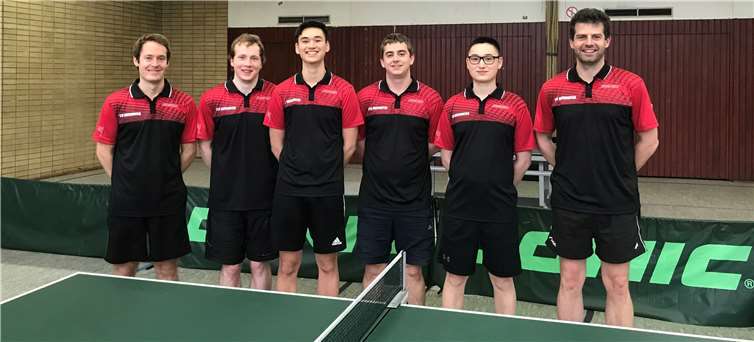 Die erste Mannschaft des TTV Oberwinter. privat