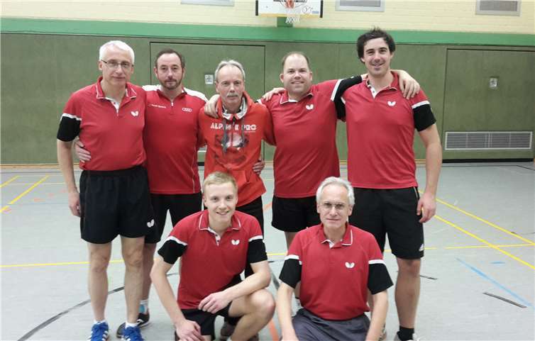 Die erste Mannschaft des TuWi Adenau erreichte den dritten Platz in der 2. Bezirksliga. Foto: privat