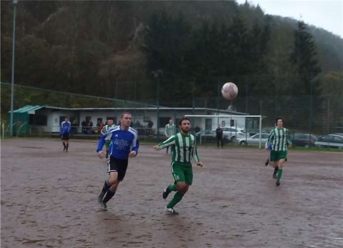 Die erste Mannschaft gewann gegen SG Eifelhöhe.Privat