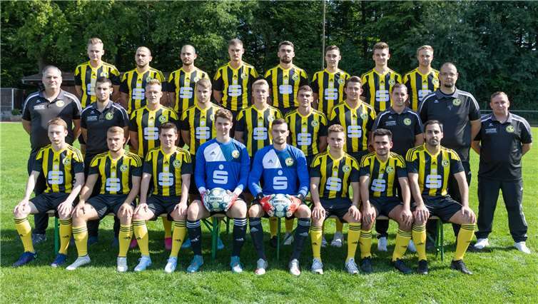 Die erste Mannschaft musste sich geschlagen geben.Foto: Andreas Thun