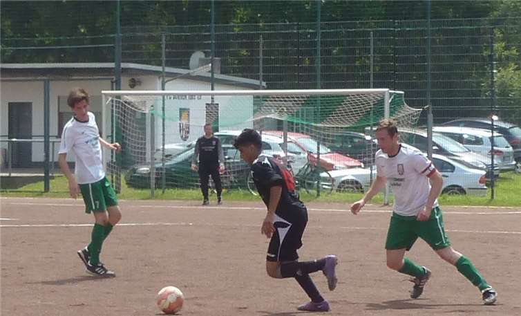 Die erste Mannschaft schaffte es, durch ihren Sieg, den Titel zu bekommen. privat