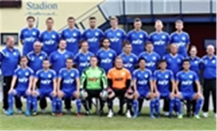 Die erste Mannschaft spielte eine klasse Saison.privat