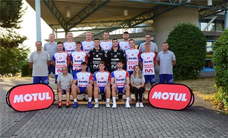 Die erste Mannschaft startet mit einem Heimspiel in die Saison. Quelle: Handball Mülheim-Urmitz