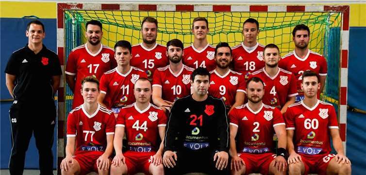 Die erste Mannschaft wappnet sich nun für die kommenden, vermutlich schwierigeren Aufgaben. Foto: privat