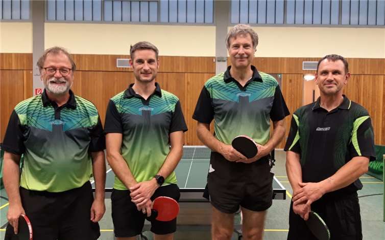 Die erste Mannschaft.Quelle: TV Rheinbach