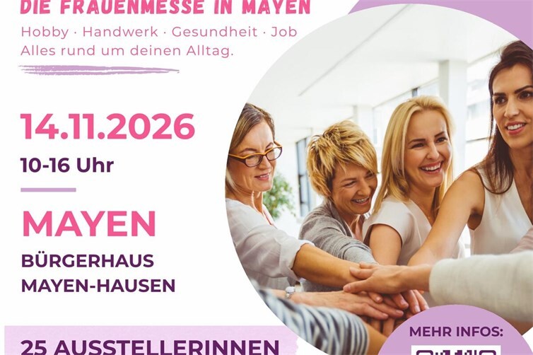 Die erste Mayener Frauenmesse am 14. November
