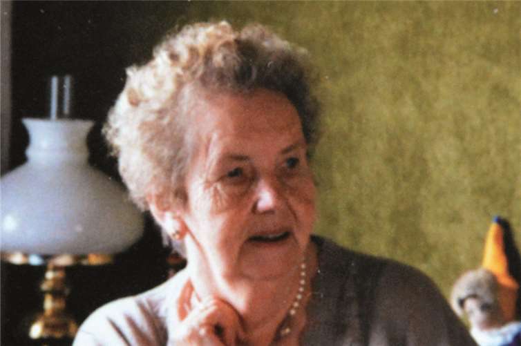 Die erste Obermöhn Paula Reusch.