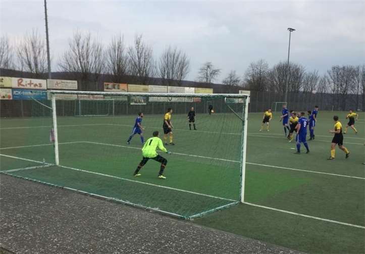 Die erste Pflichtspielniederlage seit dem 9.11.2018 hätte absolut vermieden werden können, wenn nicht wiederum die Anfangsphase „verschlafen“- und die Torchancen besser genutzt worden wären. Foto: Privat