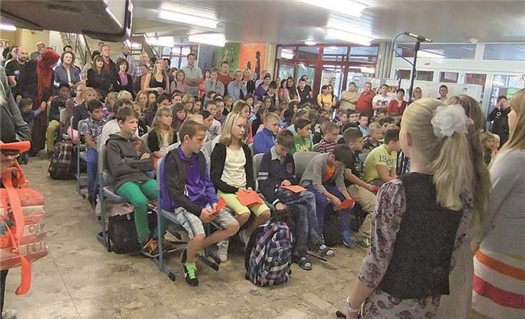 Die erste Schulwoche stand für die 97 neuen Fünftklässler/innen der Geschwister-Scholl-Realschule plus Andernach ganz unter dem Motto des gegenseitigen Kennenlernens. privat