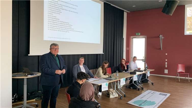 Die erste Sitzung der Kreisschüler*innenvertretung Neuwied fand kürzlich statt. Foto: privat