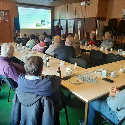 Die erste Veranstaltung der CDU-Seniorenunion des Gemeindeverbandes Mendig zum GEG.  Foto: privat