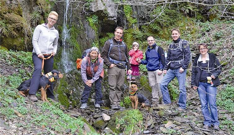 Die erste Wanderung des Jahres führte nach Himmerod. privat