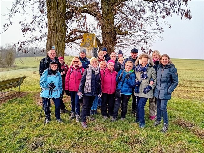 Die erste Wanderung im neuen Jahr stellt stets eine besondere. Foto: privat