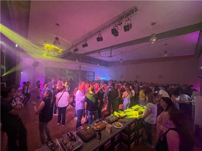 Die erste große Disco der OPuBs war ein voller Erfolg. Fotos: privat