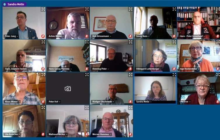 Die erste komplett digitale Sitzung des Seniorenbeirates verlief einwandfrei.Foto: Stadt Neuwied