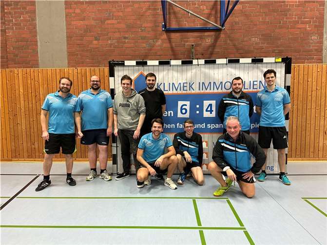 Die erste und zweite Mannschaft beenden die Hinrunde jeweils mit einem 6:4-Heimspielerfolg.  Quelle: TTF Remagen