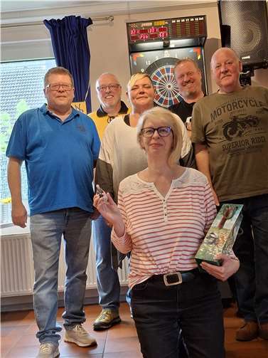 Die ersten 5 der Wertung: Klaus Güttes, Roland Kaiser, Heike Schaaf, HP Watty, vorne Monika Basteck. Fotos: privat