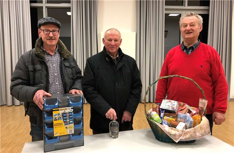 Die ersten Plätze werden mit Sachpreisen prämiert.Foto: privat