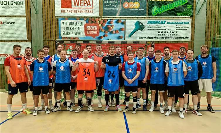 Die ersten Trainingseinheiten haben die Jungs des HV Vallendar schon hinter sich gebracht.  Foto: HV Vallendar