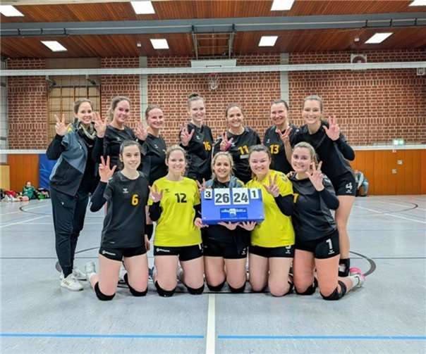 Die ersten drei Punkte im neuen Jahr.  Foto: VfL Oberbieber