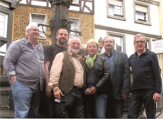 Die ersten sechs Kandidaten der Cochemer Grünen für den Stadtrat.privat