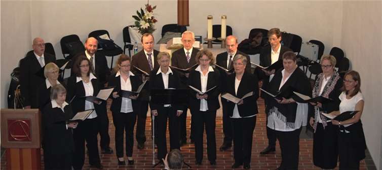 Die evangelische Kantorei Bad Ems bot ein abwechslungsreiches Programm. Privat