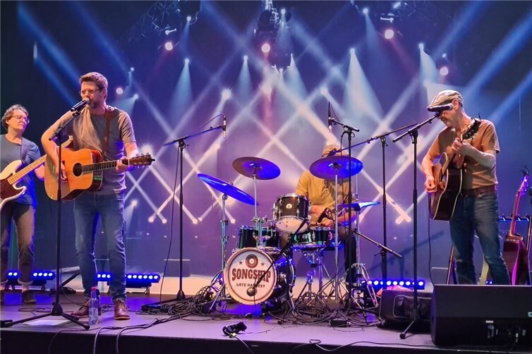 Die evangelische Kirche startet ihre Konzerte im neuen Jahr mit der Band Songship aus dem Raum Koblenz. Foto:Songship