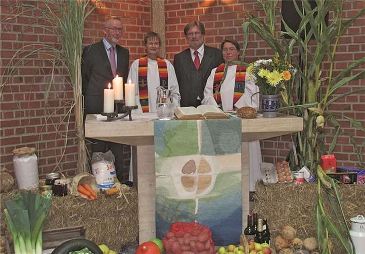 Die evangelische Kirchengemeinde Rheinbach lud zu einem Gottesdienst im Zeichen des Ehrenamtes ein.Privat