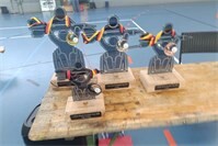 Premiere des 1. Rhein-Mosel Paradart Cups Special in Koblenz mit 28 Teilnehmern