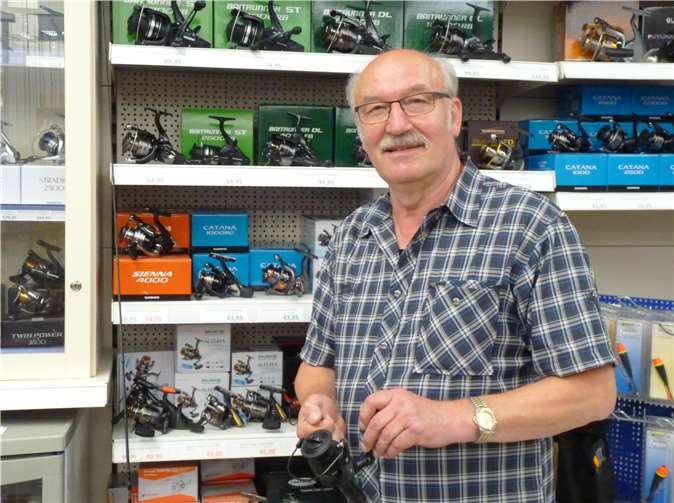 Die fachgerechte Beratung rund um das Thema „Angeln“. Foto: BV