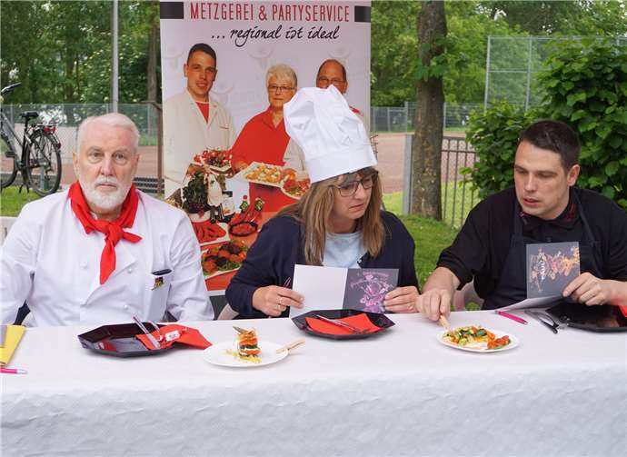 Die fachkundig besetzte Jury hatte die Qual der Wahl.