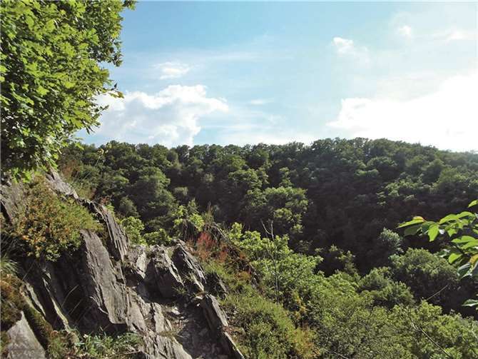 Die felsige Region rund um Trimbs ist das nächste Ziel der Wachtberger Wanderfreunde. privat