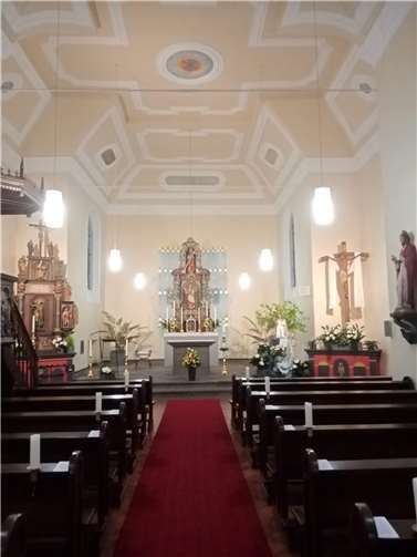 Die festlich geschmückte St. Markus-Kirche. Foto: privat