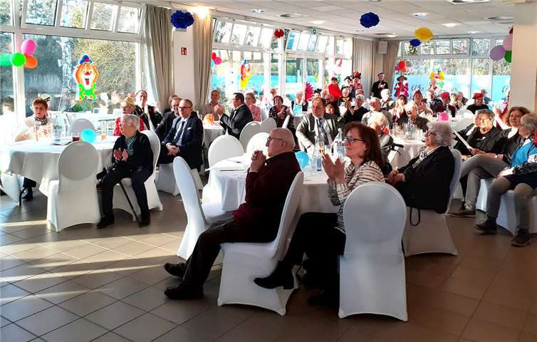 Die festliche Gesellschaft im Casino Ahsenmacher. Foto: privat