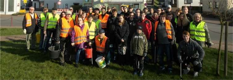 Die fleißigen Dorfbewohner.privat