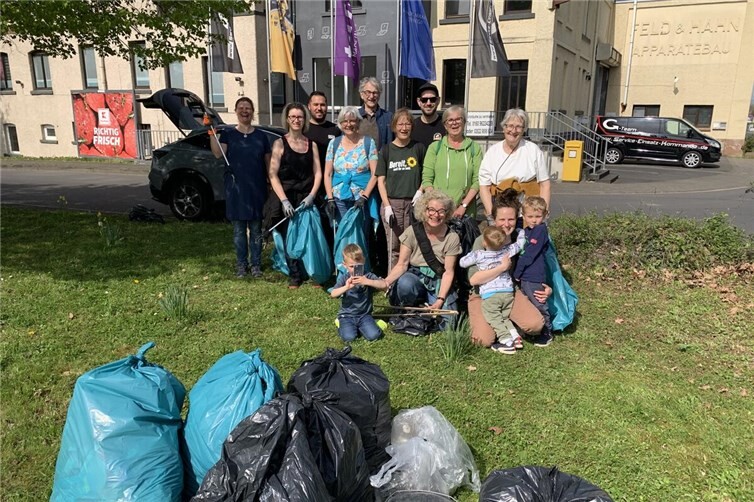 Die „fleißigen Hände“ der Bendorfer Grünen