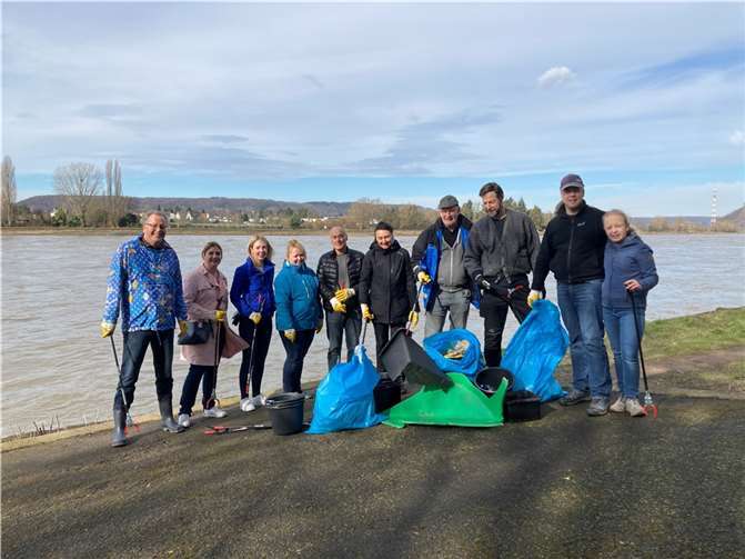 Die fleißigen Helfer.  Foto: Jakob Swirsky