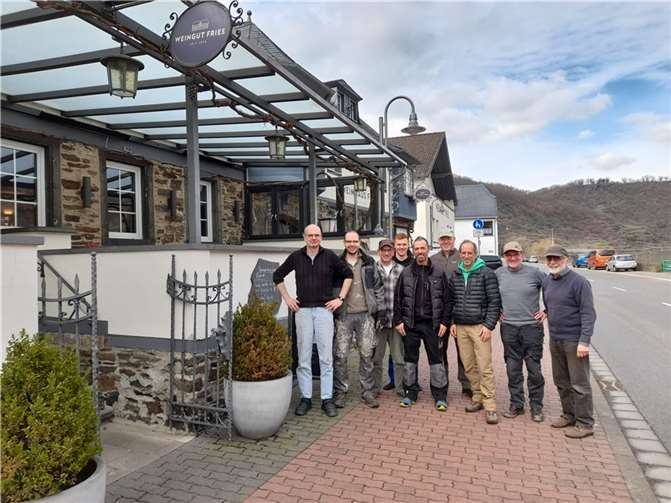 Die fleißigen Helfer.  Foto: privat