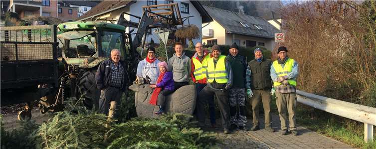 Die fleißigen Helfer aus Kattenes.Foto: privat