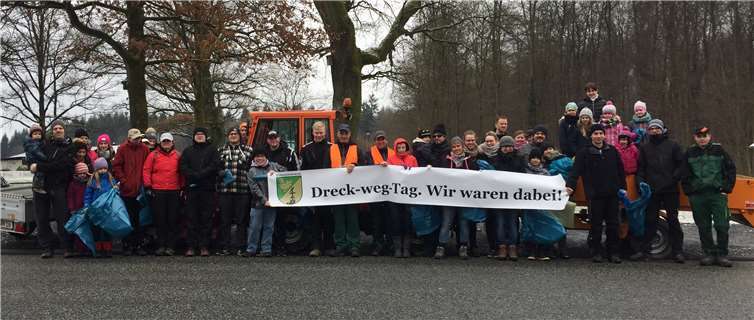 Die fleißigen Helfer aus Straßenhaus.Privat