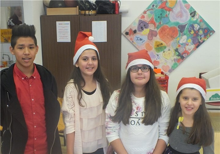 Die fleißigen Helfer aus der Nachmittagsbetreuung. privat