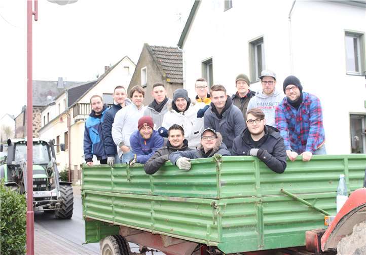 Die fleißigen Helfer des SV Ruitsch-Kerben.Privat